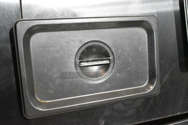 ALL ONE MONEY! Lot of Clear Poly Drop In Bin Lids, Metal Lids - Image 3 of 9