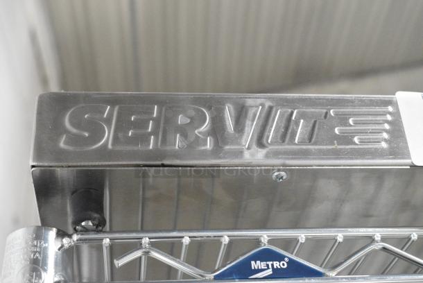 BRAND NEW SCRATCH AND DENT! 2024 ServIt 423HSW2060 60" Stainless Steel Heated Shelf Warmer. 120 Volts, 1 Phase. - Image 2 of 5
