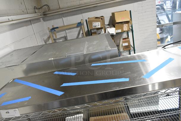 BRAND NEW SCRATCH AND DENT! 2024 ServIt 423HSW2060 60" Stainless Steel Heated Shelf Warmer. 120 Volts, 1 Phase. - Image 4 of 5