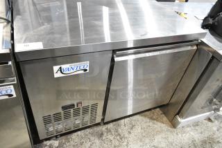 BRAND NEW SCRATCH AND DENT! 2024 Avantco 178SSUD1R 44" Stainless Steel Extra Deep Undercounter Refrigerator on Commercial Casters. 115 Volts, 1 Phase. Tested and Working!