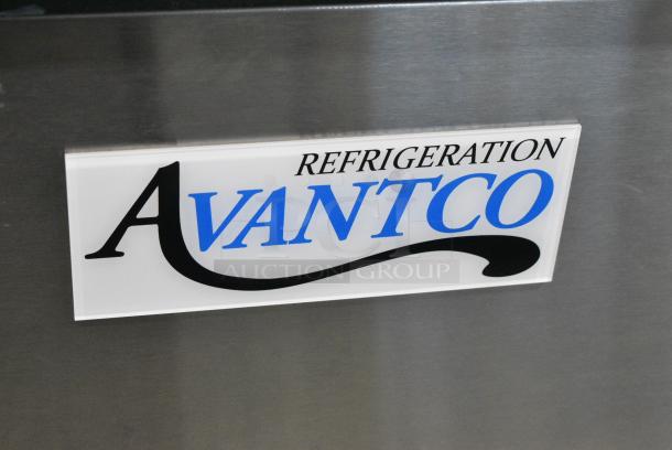 BRAND NEW SCRATCH AND DENT! 2024 Avantco 178SSUD1R 44" Stainless Steel Extra Deep Undercounter Refrigerator on Commercial Casters. 115 Volts, 1 Phase. Tested and Working! - Image 2 of 5