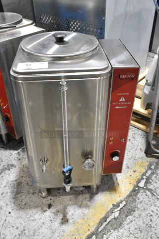 BRAND NEW SCRATCH AND DENT! 2024 Avantco 177HWD15 15 Gallon Bulk Hot Water Dispenser . 120 Volts, 1 Phase.
