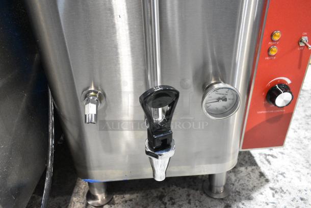 BRAND NEW SCRATCH AND DENT! 2024 Avantco 177HWD15D 15 Gallon Bulk Hot Water Dispenser. 208-240 Volts, 1 Phase. - Image 4 of 6