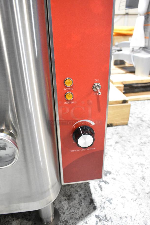 BRAND NEW SCRATCH AND DENT! 2024 Avantco 177HWD15D 15 Gallon Bulk Hot Water Dispenser. 208-240 Volts, 1 Phase. - Image 5 of 6