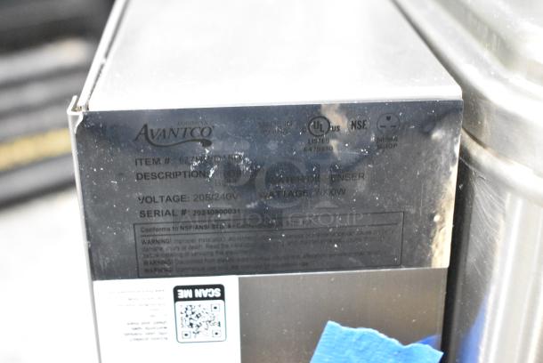 BRAND NEW SCRATCH AND DENT! 2024 Avantco 177HWD15D 15 Gallon Bulk Hot Water Dispenser. 208-240 Volts, 1 Phase. - Image 6 of 6
