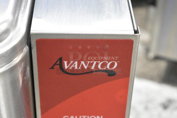 BRAND NEW SCRATCH AND DENT! 2024 Avantco 177HWD10D 10 Gallon Bulk Hot Water Dispenser. 208-240 Volts, 1 Phase. - Image 2 of 6