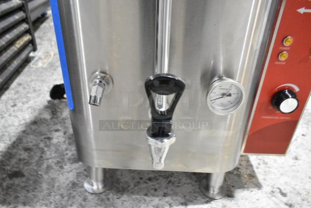 BRAND NEW SCRATCH AND DENT! 2024 Avantco 177HWD10D 10 Gallon Bulk Hot Water Dispenser. 208-240 Volts, 1 Phase. - Image 4 of 6