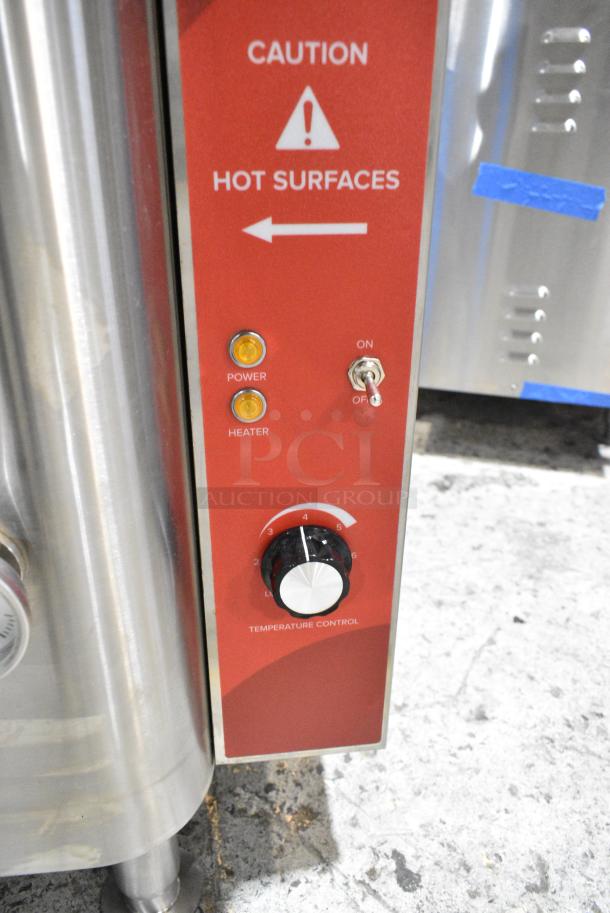 BRAND NEW SCRATCH AND DENT! 2024 Avantco 177HWD10D 10 Gallon Bulk Hot Water Dispenser. 208-240 Volts, 1 Phase. - Image 5 of 6