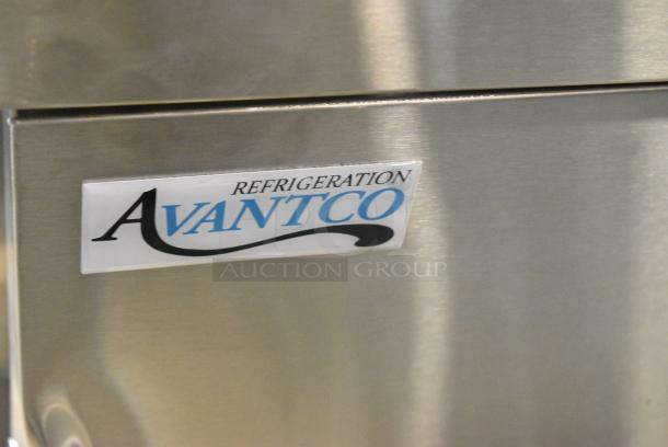 BRAND NEW SCRATCH AND DENT! 2024 Avantco 178CBE60HC Stainless Steel 2 Drawer Chef Base. 115 Volts, 1 Phase. Tested and Working! - Image 2 of 5