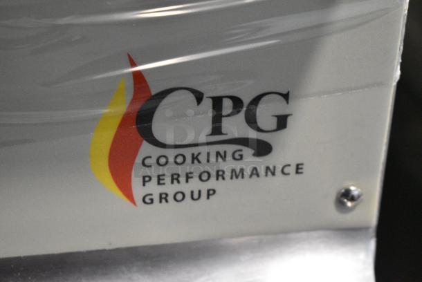 BRAND NEW SCRATCH AND DENT! 2024 Cooking Performance Group GM-CPG-60-NL 60" Natural Gas Countertop Griddle with Manual Controls, 150,000 BTU - Image 3 of 5