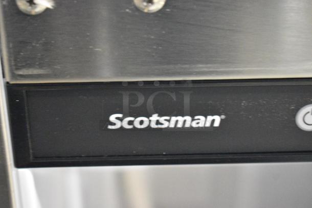 BRAND NEW SCRATCH AND DENT! 2024 Scotsman CU50GA-1C Undercounter Gourmet Cube Ice Machine - 65 lb. 115 Volts, 1 Phase. - Image 3 of 12