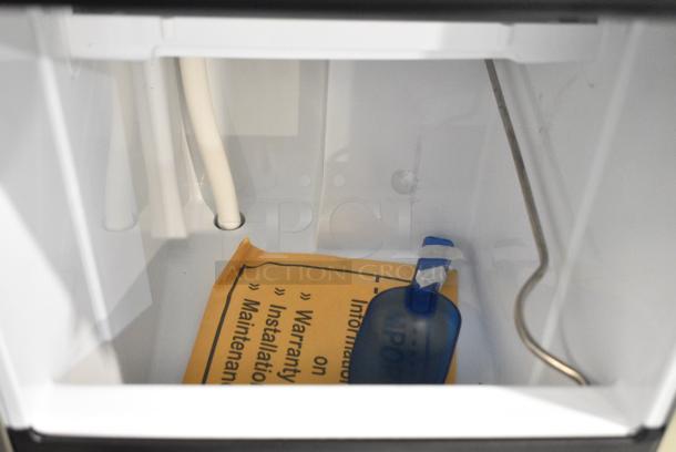 BRAND NEW SCRATCH AND DENT! 2024 Scotsman CU50GA-1C Undercounter Gourmet Cube Ice Machine - 65 lb. 115 Volts, 1 Phase. - Image 4 of 12