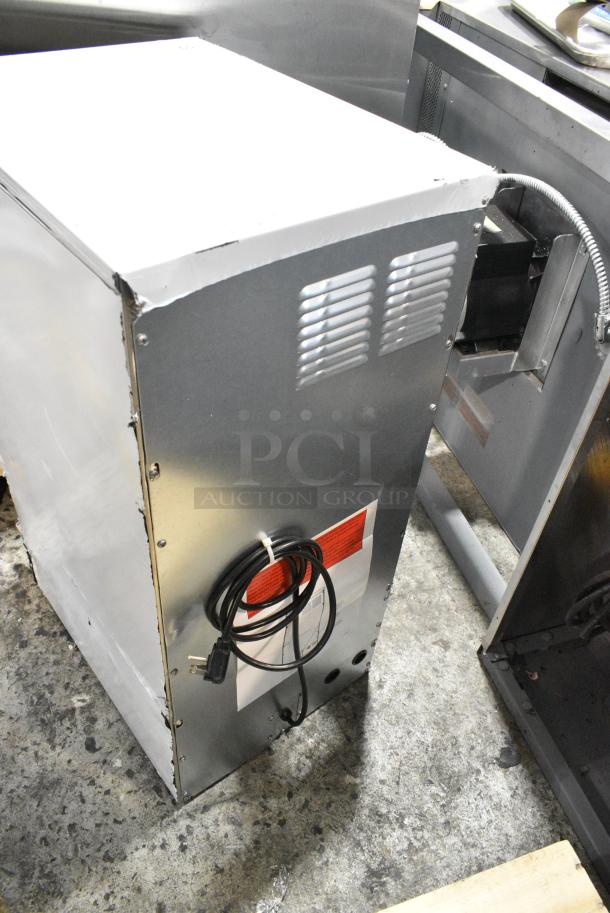 BRAND NEW SCRATCH AND DENT! 2024 Scotsman CU50GA-1C Undercounter Gourmet Cube Ice Machine - 65 lb. 115 Volts, 1 Phase. - Image 8 of 12