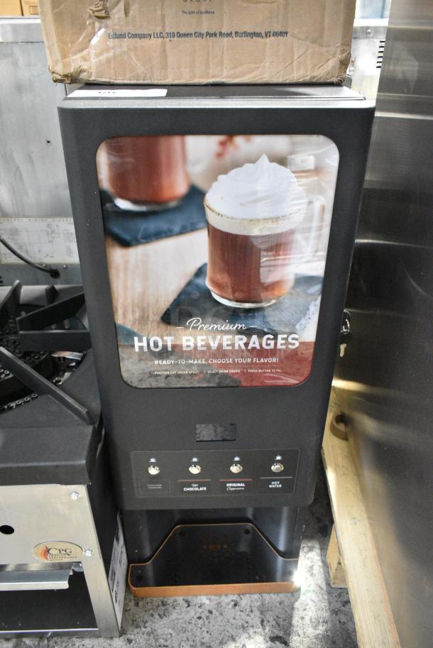 BRAND NEW SCRATCH AND DENT! 2023 Avantco 177PBD3 Powdered Cappuccino / Hot Chocolate Machine with Three 3.7 lb. Hoppers - 120 Volts, 1 Phase. - Image 3 of 6