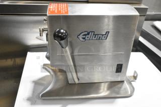 BRAND NEW SCRATCH AND DENT! 2024 Edlund 270 Two-Speed Tabletop Heavy-Duty Electric Can Opener. 230 Volts, 1 Phase.