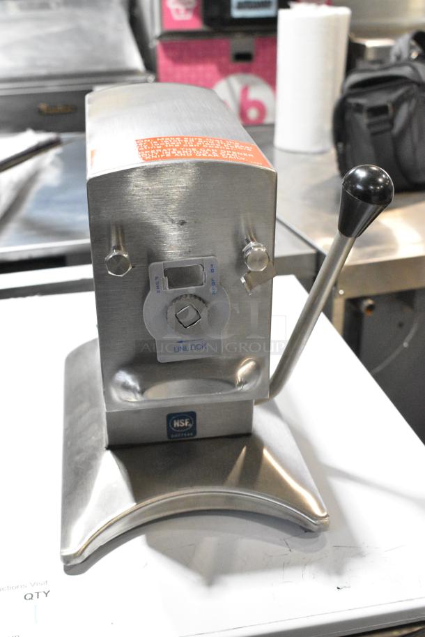 BRAND NEW SCRATCH AND DENT! 2024 Edlund 270 Two-Speed Tabletop Heavy-Duty Electric Can Opener. 230 Volts, 1 Phase. - Image 3 of 5