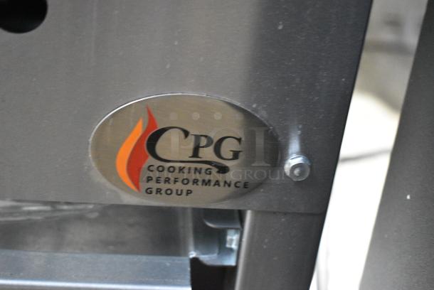 BRAND NEW SCRATCH AND DENT! Cooking Performance Group CPG-SP-18-N Natural Gas Stock Pot Range - 80,000 BTU - Image 3 of 6