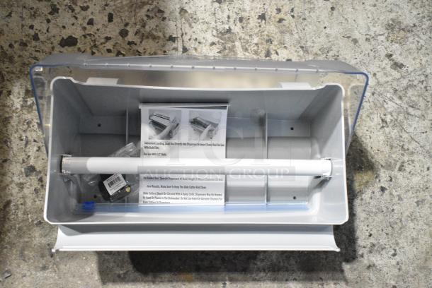 BRAND NEW SCRATCH AND DENT! TableCraft 808RWS12 Rapid Wrap 12" Film Dispenser / Cutter - Image 5 of 7