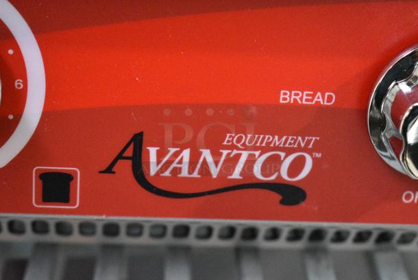 BRAND NEW SCRATCH AND DENT! 2024 Avantco 184T140 Commercial 10" Wide Conveyor Toaster with 3" Opening 300 Slices per Hour. 120 Volts, 1 Phase. Tested and Working! - Image 3 of 7