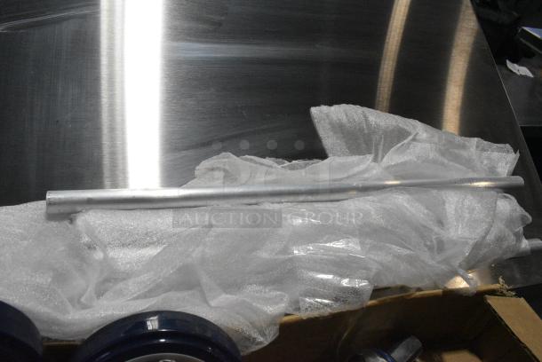 BRAND NEW SCRATCH AND DENT! Lot of 4 Commercial Casters - Image 4 of 4