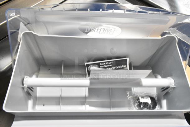 BRAND NEW SCRATCH AND DENT! TableCraft 808RWS12 Rapid Wrap 12" Film Dispenser / Cutter - Image 4 of 5