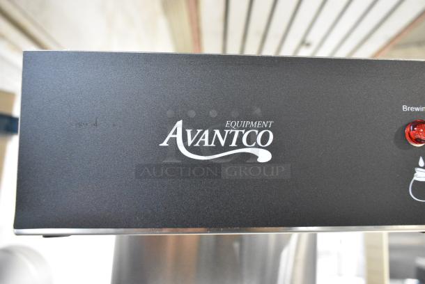 BRAND NEW SCRATCH AND DENT! Avantco 177C30 Stainless Steel Pourover Commercial Coffee Maker with 3 Warmers and Brew Basket. 120 Volts, 1 Phase. - Image 2 of 8