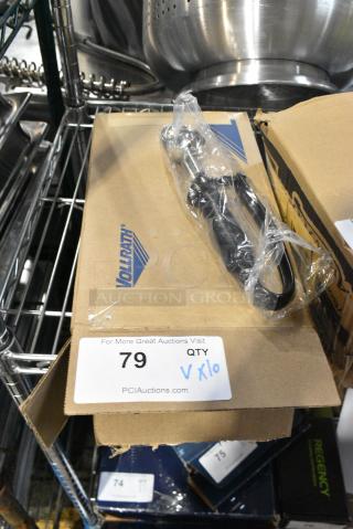 BRAND NEW SCRATCH AND DENT! Lot of 10 Items Including Disher and Tongs