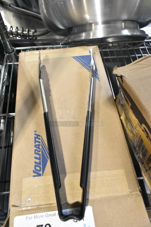 BRAND NEW SCRATCH AND DENT! Lot of 10 Items Including Disher and Tongs - Image 5 of 5