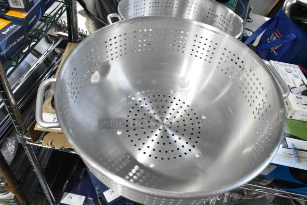 3 BRAND NEW SCRATCH AND DENT! Metal Colander. 3 Times Your Bid! - Image 3 of 3