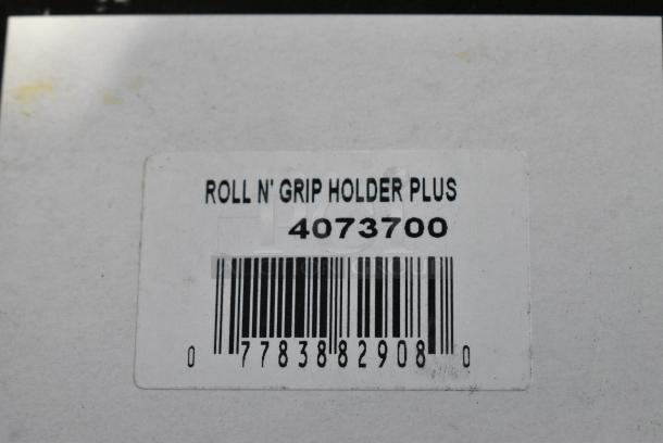 2 BRAND NEW SCRATCH AND DENT! 4073700 Carlisle Roll 'N Grip Plus 4073700 16 1/2" Broom and Brush Holder. 2 Times Your Bid! - Image 2 of 2