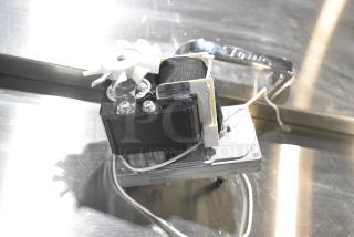 BRAND NEW SCRATCH AND DENT! 177CMOTOR240 Avantco 184PBT3H Main Drive Motor for BT18H Conveyor Bun Grill Toasters. 208/240 Volts