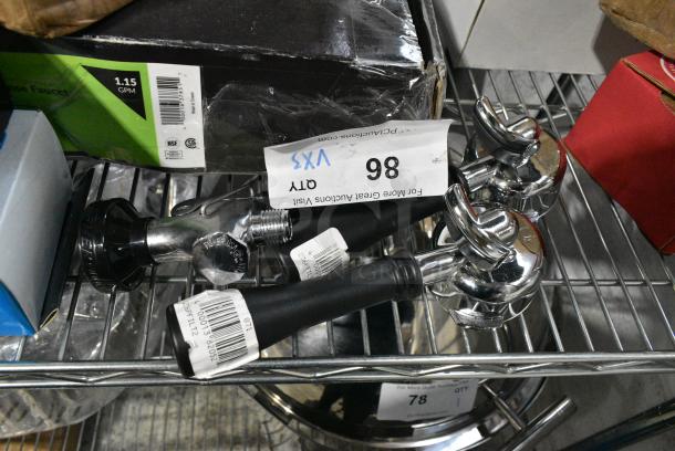 3 BRAND NEW SCRATCH AND DENT! Items Including 2 236PFILT2 Estella Caffe 236PFILT2 Double Spout Portafilter for ECEM Series Espresso Machines. 3 Times Your Bid! - Image 1 of 9