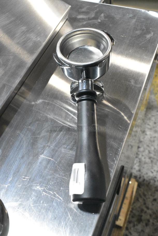 3 BRAND NEW SCRATCH AND DENT! Items Including 2 236PFILT2 Estella Caffe 236PFILT2 Double Spout Portafilter for ECEM Series Espresso Machines. 3 Times Your Bid! - Image 5 of 9