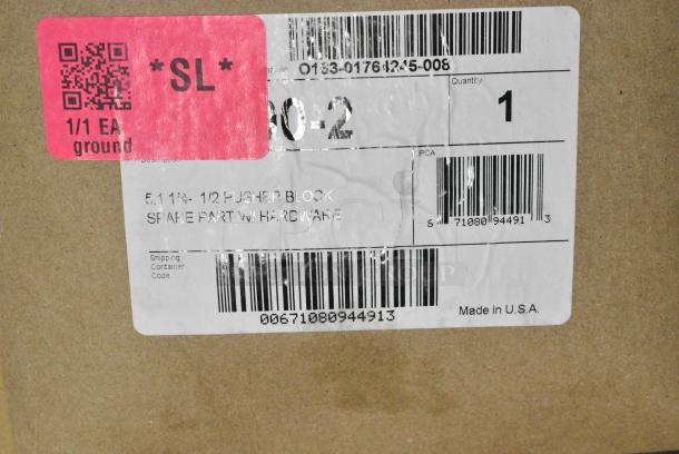 2 BRAND NEW SCRATCH AND DENT! Items Including 510B228201 T&S B-2282-01 7" Dipper Well Bowl and Faucet Set and Pusher. 2 Times Your Bid! - Image 1 of 11
