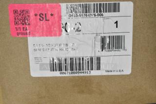 2 BRAND NEW SCRATCH AND DENT! Items Including 510B228201 T&S B-2282-01 7" Dipper Well Bowl and Faucet Set and Pusher. 2 Times Your Bid!