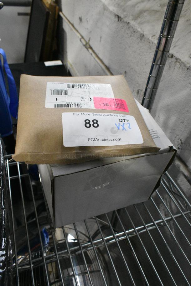 2 BRAND NEW SCRATCH AND DENT! Items Including 510B228201 T&S B-2282-01 7" Dipper Well Bowl and Faucet Set and Pusher. 2 Times Your Bid! - Image 2 of 11
