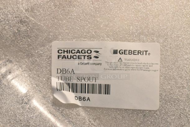 BRAND NEW SCRATCH AND DENT! Chicago Faucet 520-005KCP Faucet - Image 5 of 8