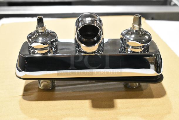 BRAND NEW SCRATCH AND DENT! Chicago Faucet 520-005KCP Faucet - Image 6 of 8