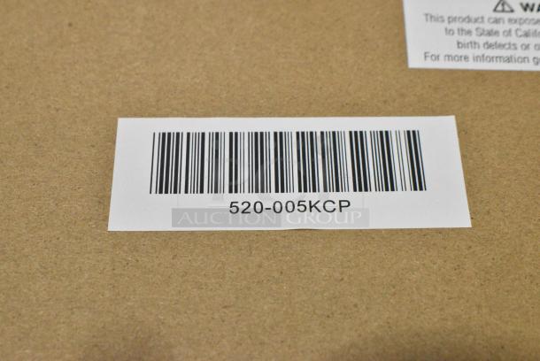 BRAND NEW SCRATCH AND DENT! Chicago Faucet 520-005KCP Faucet - Image 7 of 8