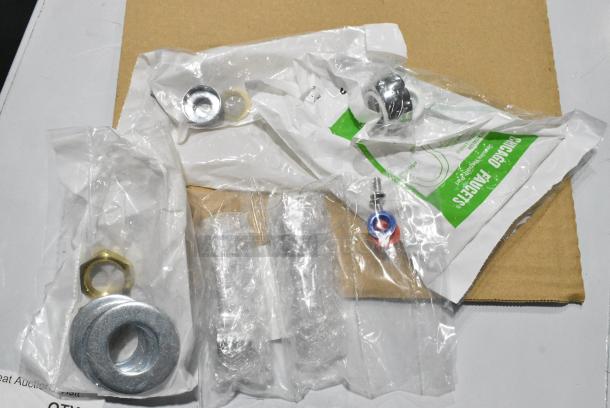 BRAND NEW SCRATCH AND DENT! Chicago Faucet 520-005KCP Faucet - Image 8 of 8