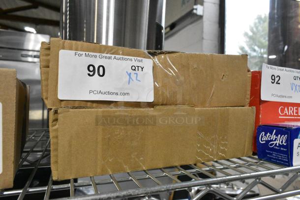 2 BRAND NEW SCRATCH AND DENT! 190HCIM30FB Aluminum Flat Beater for 30 Qt. Bowls. 2 Times Your Bid! - Image 2 of 5