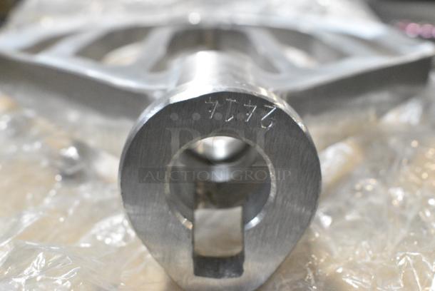 2 BRAND NEW SCRATCH AND DENT! 190HCIM30FB Aluminum Flat Beater for 30 Qt. Bowls. 2 Times Your Bid! - Image 5 of 5