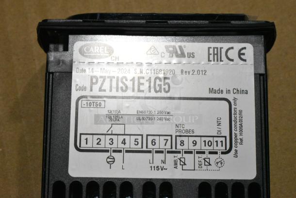2 BRAND NEW SCRATCH AND DENT! Items Including PZTIS1E1G5 Avantco Controller for ADC-GEL Series and Catch-all C-032-S Refrigerant Filter Drier. 2 Times Your Bid! - Image 5 of 9