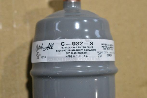 2 BRAND NEW SCRATCH AND DENT! Items Including PZTIS1E1G5 Avantco Controller for ADC-GEL Series and Catch-all C-032-S Refrigerant Filter Drier. 2 Times Your Bid! - Image 8 of 9