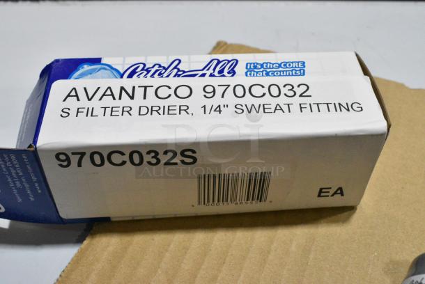2 BRAND NEW SCRATCH AND DENT! Items Including PZTIS1E1G5 Avantco Controller for ADC-GEL Series and Catch-all C-032-S Refrigerant Filter Drier. 2 Times Your Bid! - Image 9 of 9