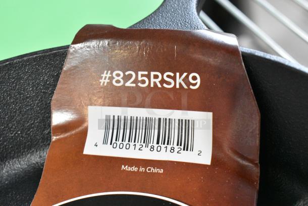 4 BRAND NEW SCRATCH AND DENT! Items Including CB121812GN San Jamar CB121812GN Cut-N-Carry® 18" x 12" x 1/2" Green Cutting Board with Hook and 3 825RSK9 Valor 9" Pre-Seasoned Cast Iron Skillet. 4 Times Your Bid! - Image 6 of 6