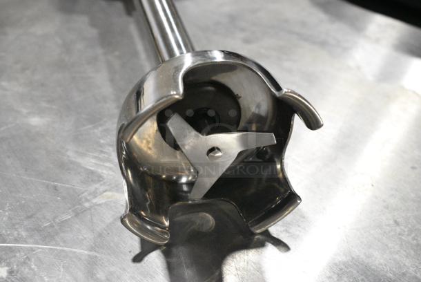 BRAND NEW SCRATCH AND DENT! Waring WSB40 Quik Stik 10" Two-Speed Immersion Blender - 1/2 HP. 120 Volts, 1 Phase. Tested and Working! - Image 4 of 5