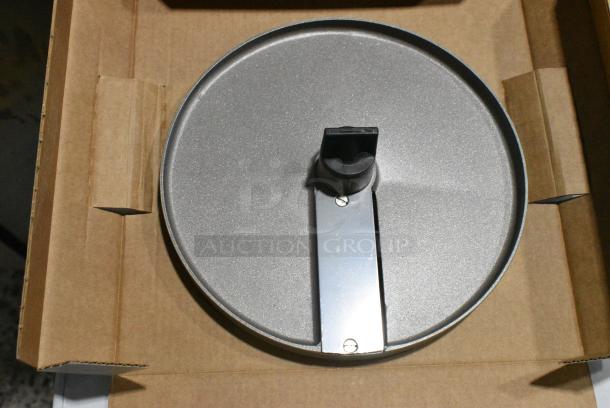 2 BRAND NEW SCRATCH AND DENT! Items Including Robot Coupe 101853 3/8" Dicing Grid and Robot Coupe 29334W 3/8" Slicing Disc. 2 Times Your Bid! - Image 1 of 7
