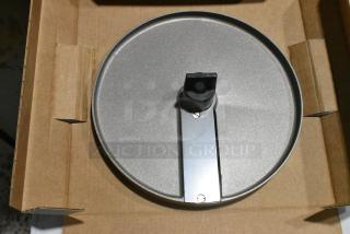 2 BRAND NEW SCRATCH AND DENT! Items Including Robot Coupe 101853 3/8" Dicing Grid and Robot Coupe 29334W 3/8" Slicing Disc. 2 Times Your Bid!