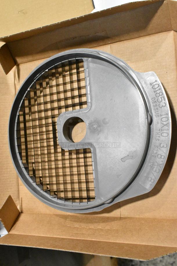 2 BRAND NEW SCRATCH AND DENT! Items Including Robot Coupe 101853 3/8" Dicing Grid and Robot Coupe 29334W 3/8" Slicing Disc. 2 Times Your Bid! - Image 3 of 7